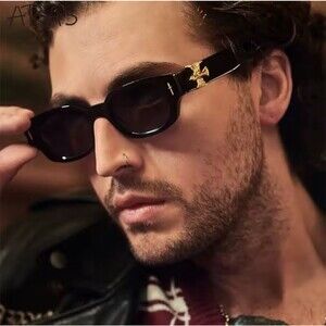 Fashion Soaring Eagle Rectangle Sunglasses Men Women 2025 Luxury Brand Vintage